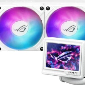 Chłodzenie wodne Asus ROG Ryujin III 360 ARGB Extreme White (90RC0132-M0EAY0)