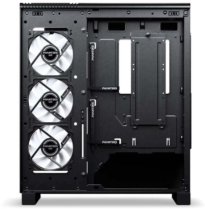 Obudowa Phanteks NV5X Obudowa PC, Midi-Tower, E-ATX, Tempered Glass, ARGB - czarny (PH-NV523X_DBK01)