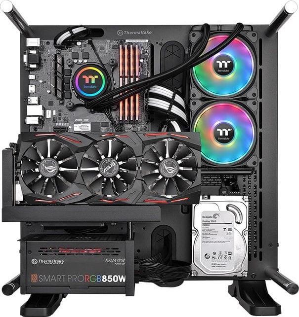 Chłodzenie wodne Thermaltake Floe DX RGB 280 (CL-W257-PL14SW-A)