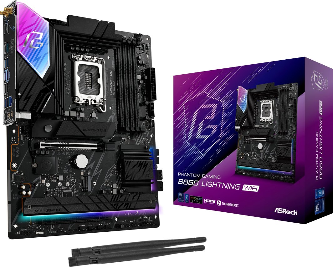Płyta główna ASRock B860 LIGHTNING WIFI