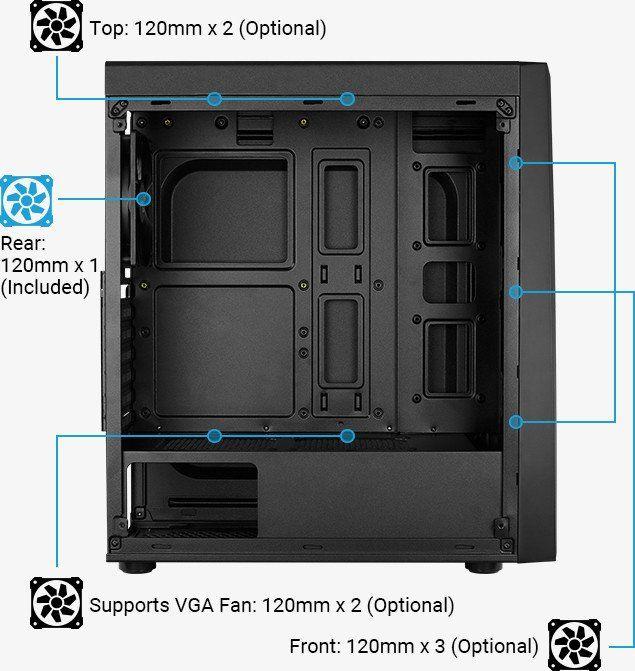 Obudowa Aerocool Bolt (ACCM-PV15012.11)