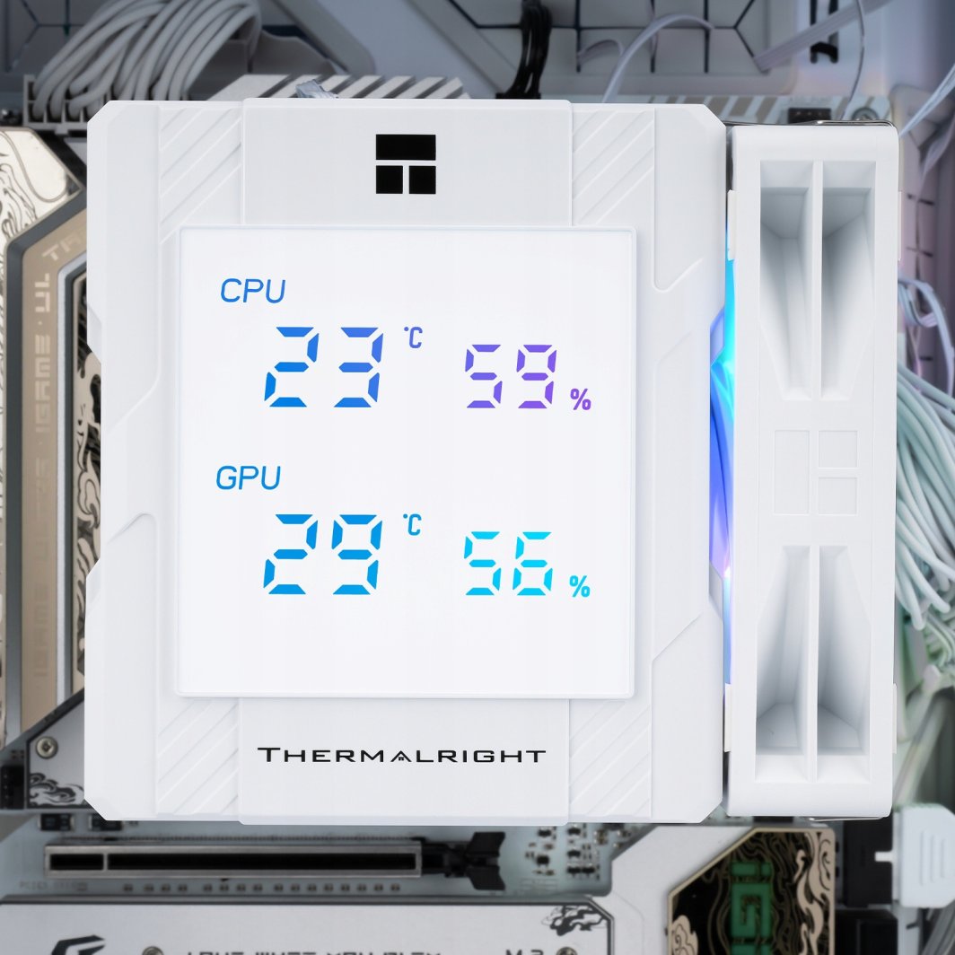 Chłodzenie CPU Thermalright Peerless Assassin 120 Digital ARGB White