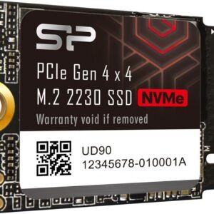 Dysk SSD Silicon Power UD90 500GB M.2 2230 PCI-E x4 Gen4 NVMe (SP500GBP44UD9007)