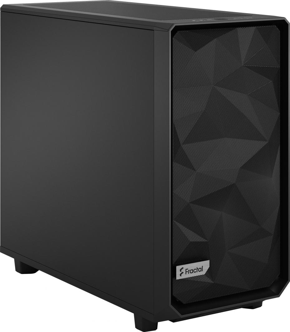 Obudowa Fractal Design Meshify 2 Solid Czarna (FD-C-MES2A-01)
