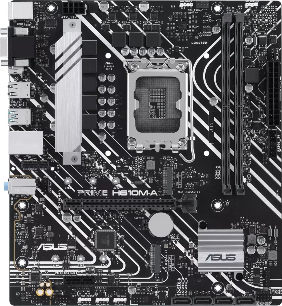 Płyta główna Asus PRIME H610M-A R2.0