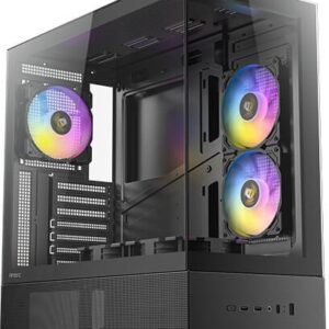 Obudowa Antec Cube Xtreme CX705 ARGB Czarny (0-761345-10254-4)
