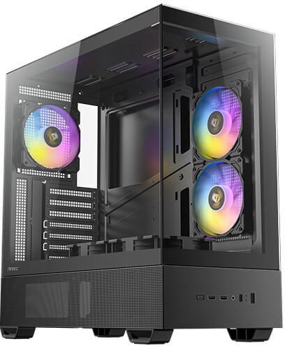 Obudowa Antec Cube Xtreme CX705 ARGB Czarny (0-761345-10254-4)