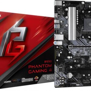 Płyta główna ASRock B550 PHANTOM GAMING 4