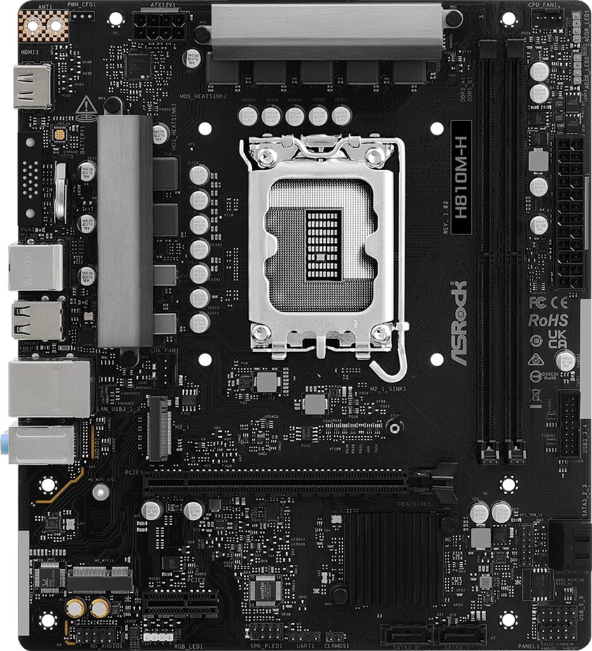 Płyta główna ASRock H810M-H4