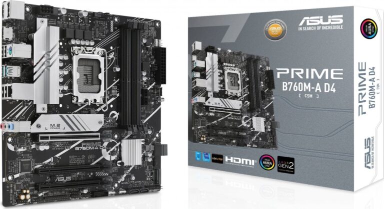 Płyta główna Asus PRIME B760M-A D4-CSM