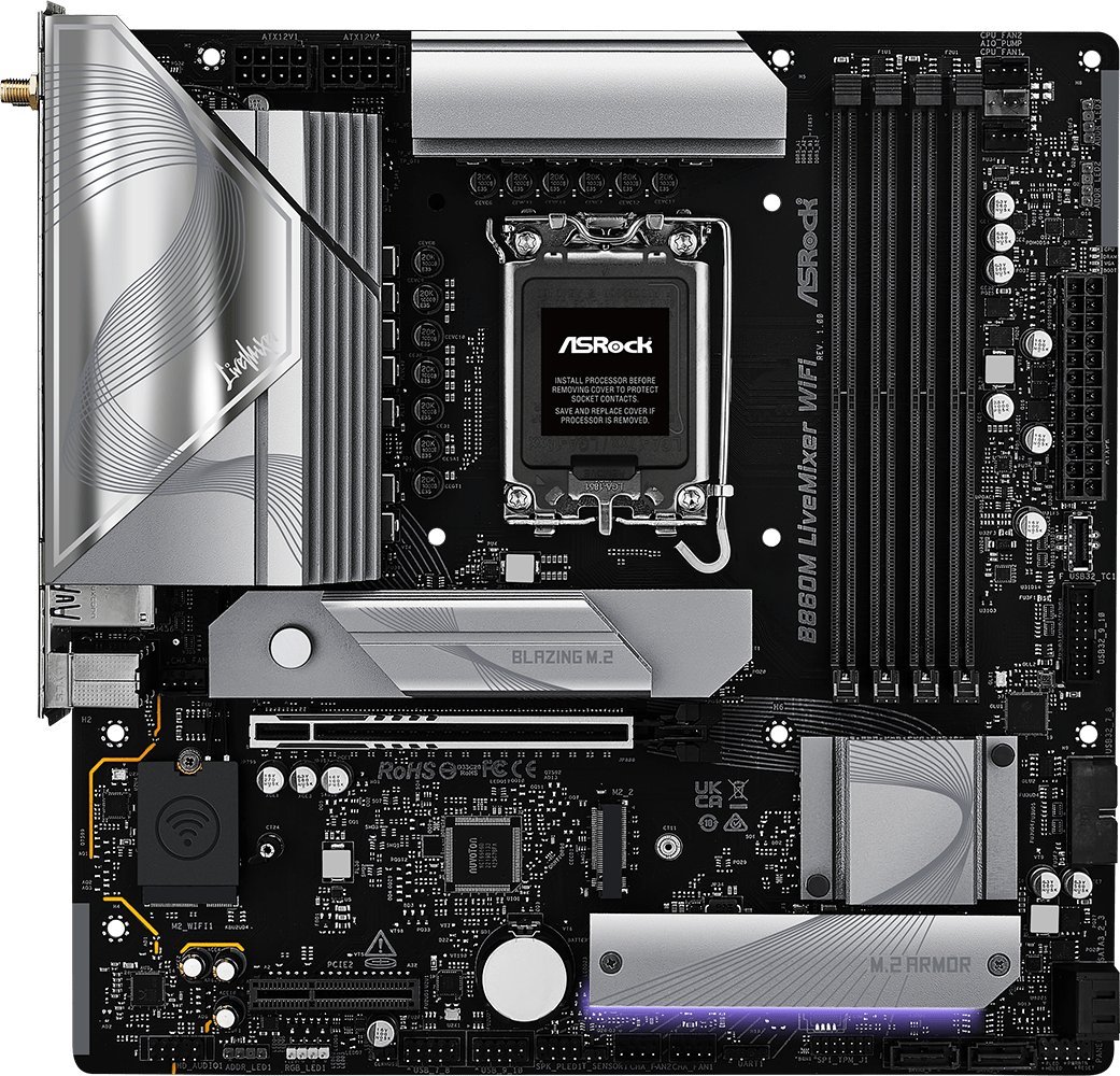 Płyta główna ASRock B860M LIVEMIXER WIFI