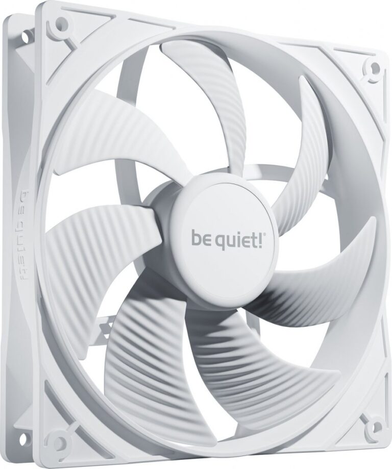Wentylator be quiet! Pure Wings 3 140mm PWM Biały (BL112)