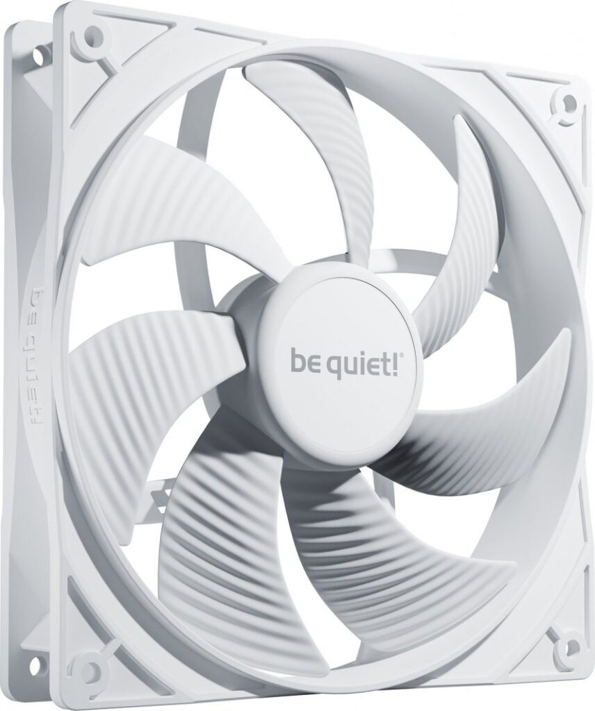 Wentylator be quiet! Pure Wings 3 140mm PWM Biały (BL112)