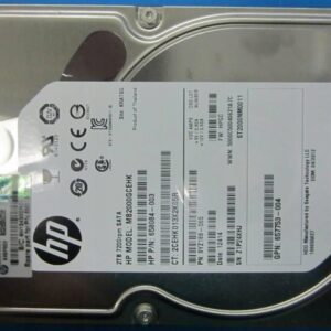 Dysk HP 2Tb 7.2K RPM SATA