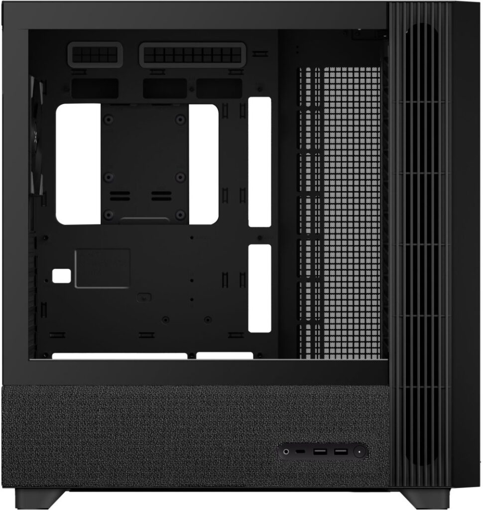 Obudowa TRYX FLOVA F50 Czarny (C-F500F-FM1E-G0K)