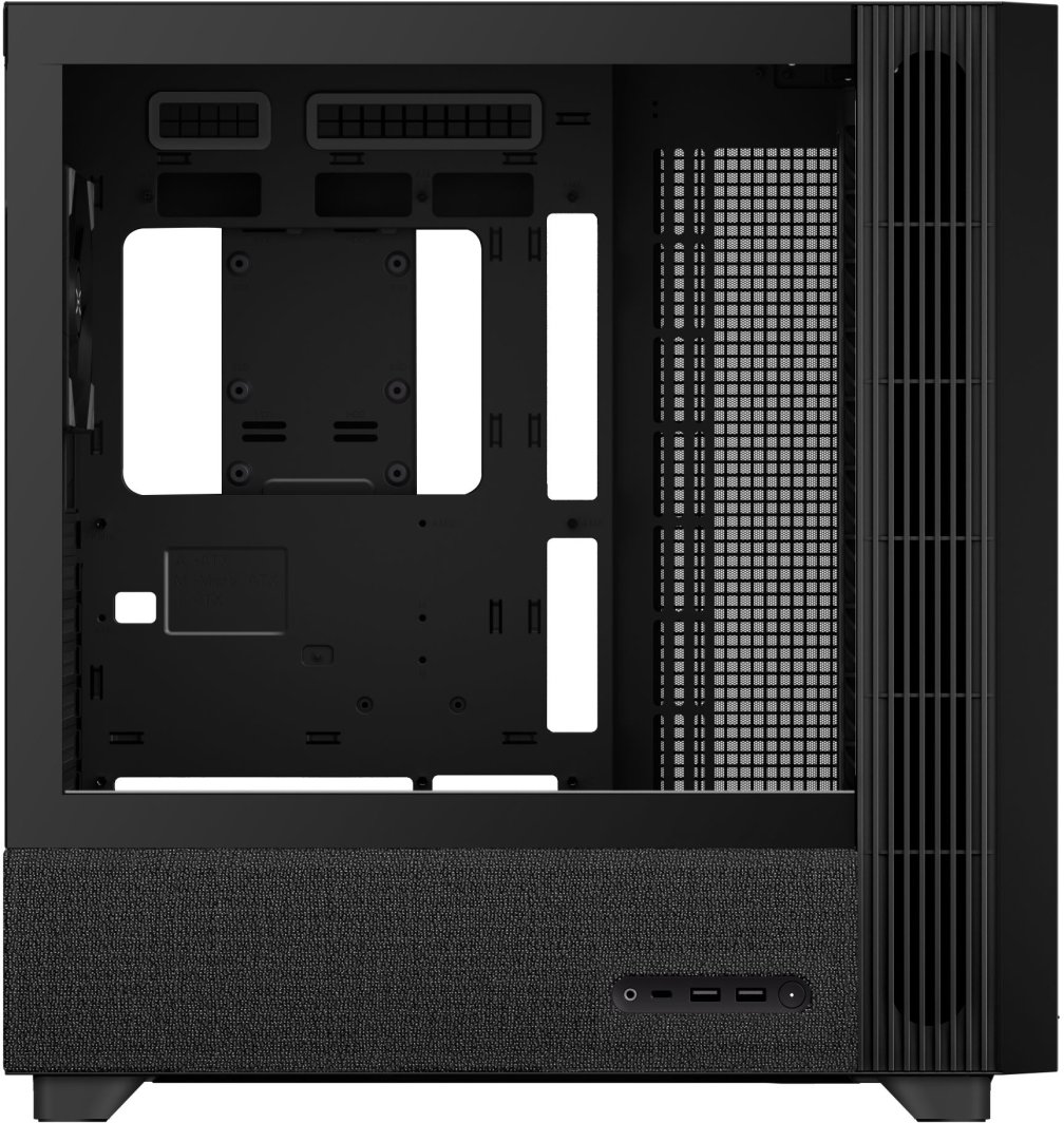Obudowa TRYX FLOVA F50 Czarny (C-F500F-FM1E-G0K)