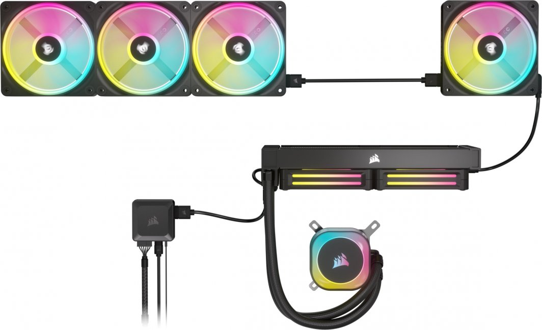 Wentylator Corsair iCUE LINK QX120 RGB (CO-9051001-WW)