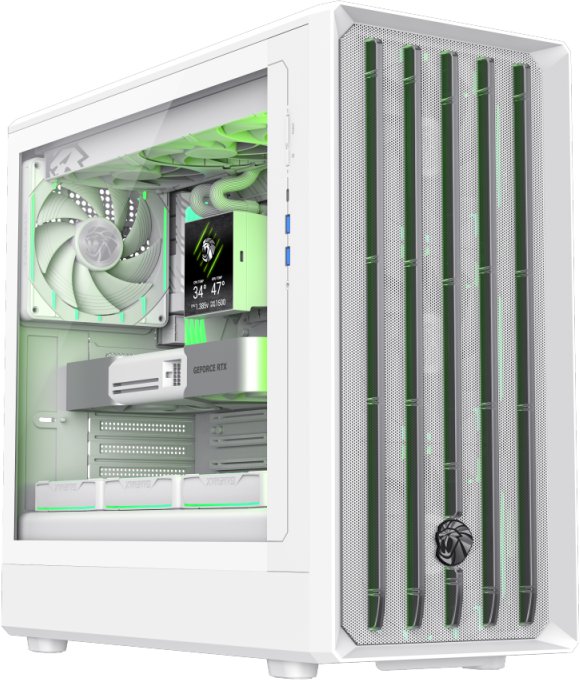 Obudowa GameMax CLAW 460 WH Biały