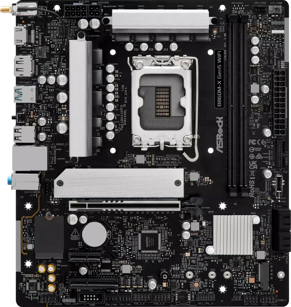 Płyta główna ASRock B860M-X GEN5 WIFI