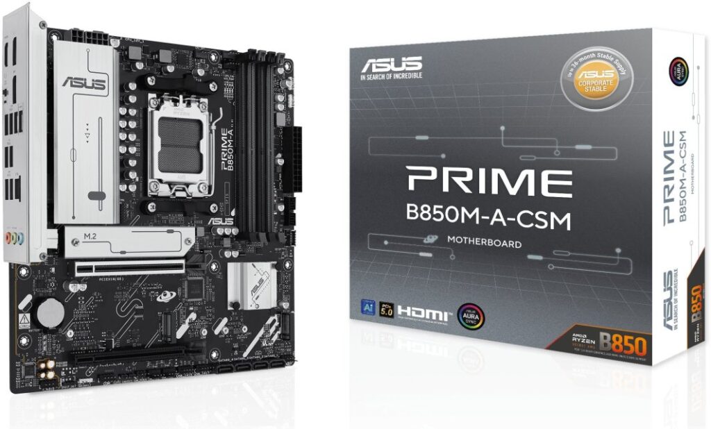 Płyta główna Asus PRIME B850M-A-CSM