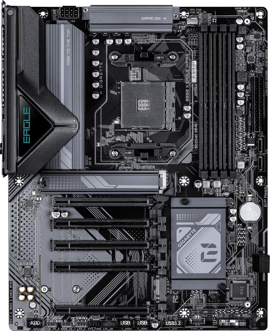 Płyta główna Gigabyte B550 X EAGLE WIFI6E AMD B550 Socket AM4 ATX (B550 X EAGLE WF6E)