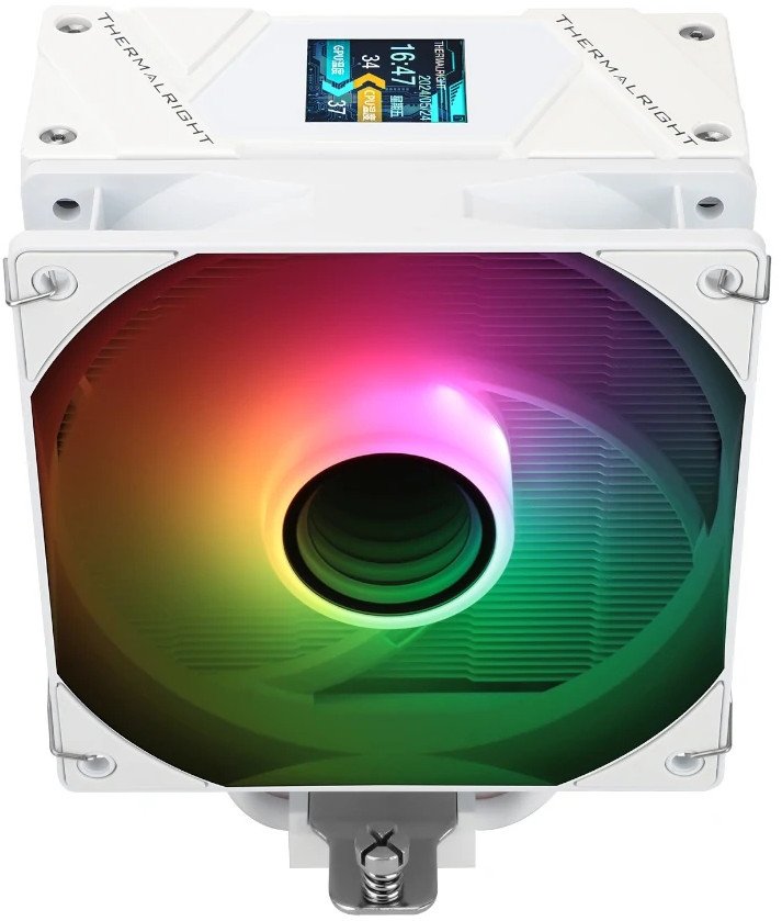 Chłodzenie CPU Thermalright Assassin Spirit 120 Vision White ARGB
