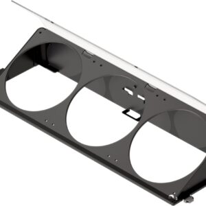 Obudowa Havn HS 420 Angled Bottom Fan Bracket Czarny (HVN-AS-HS420-08-VAB)