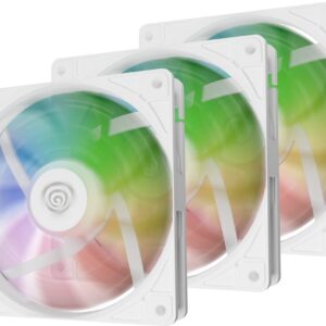 Wentylator Genesis Oxal 120 ARGB Biały 3-pack (NGF-2266)