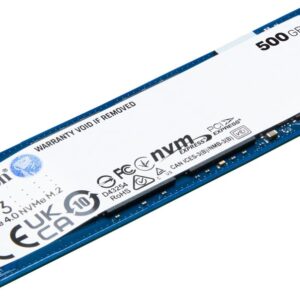 Dysk SSD Kingston Kingston Technology NV3 500 GB M.2 PCI Express 4.0 NVMe 3D NAND