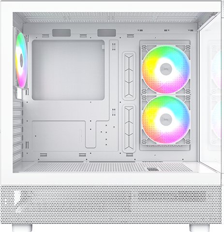 Obudowa Montech XR biała ARGB