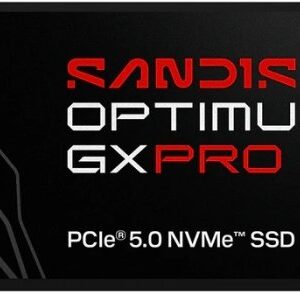 Dysk SSD SanDisk Optimus GX PRO 8100 2TB M.2 2280 PCI-E x4 Gen5 NVMe (SDSP82200TAN-000E0)