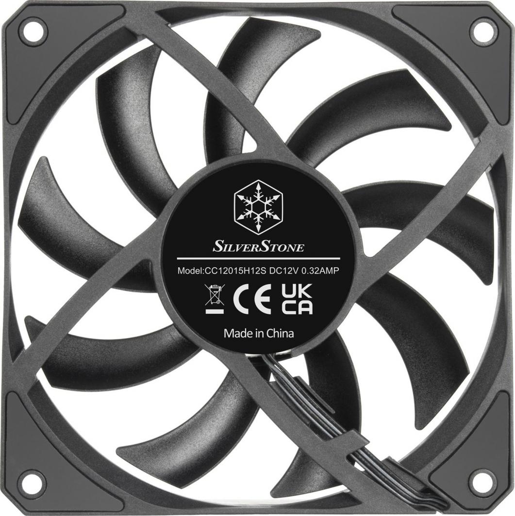 Wentylator SilverStone Air Slimmer 120 (SST-AS120B)