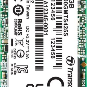 Dysk SSD Transcend MTS425S 500GB M.2 2242 SATA III (TS500GMTS425S)
