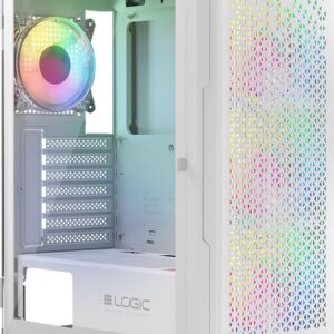 Obudowa Logic Concept Aramis ARGB biała (AT-ARAMIS-20-0000000-0002)