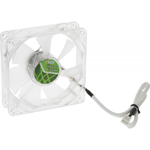 Wentylator Titan Green Vision 92mm (TFD-9225GT12Z/V2RB)