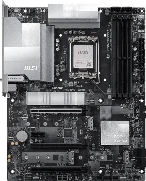 Płyta główna MSI PRO Z890-P WIFI6E