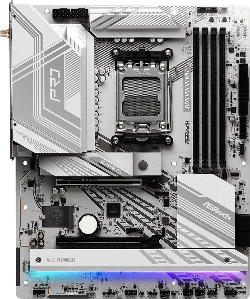 Płyta główna ASRock X870 PRO RS WIFI