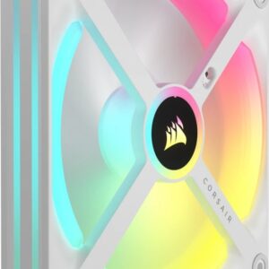 Wentylator Corsair iCUE LINK QX140 RGB Biały (CO-9051007-WW)