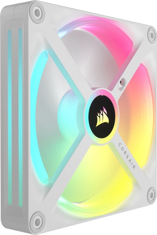 Wentylator Corsair iCUE LINK QX140 RGB Biały (CO-9051007-WW)