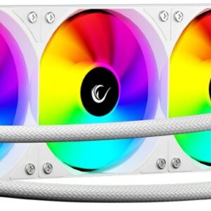 Chłodzenie wodne Rampage INFINITE V360 Białe