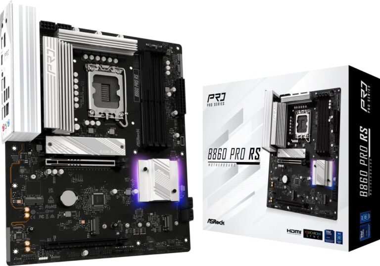 Płyta główna ASRock B860 PRO RS