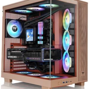 Obudowa Thermaltake View 380 XL TG ARGB Gravel Sand (CA-11E-00MGWN-00)