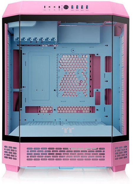 Obudowa Thermaltake The Tower 600 różowa (CA-1Z1-00MAWN-00)