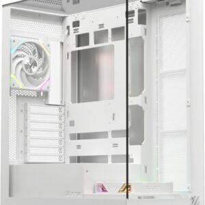 Obudowa XYZ PC GEAR Trifecta ARGB biała (X-CS-TRIFECTA-W)