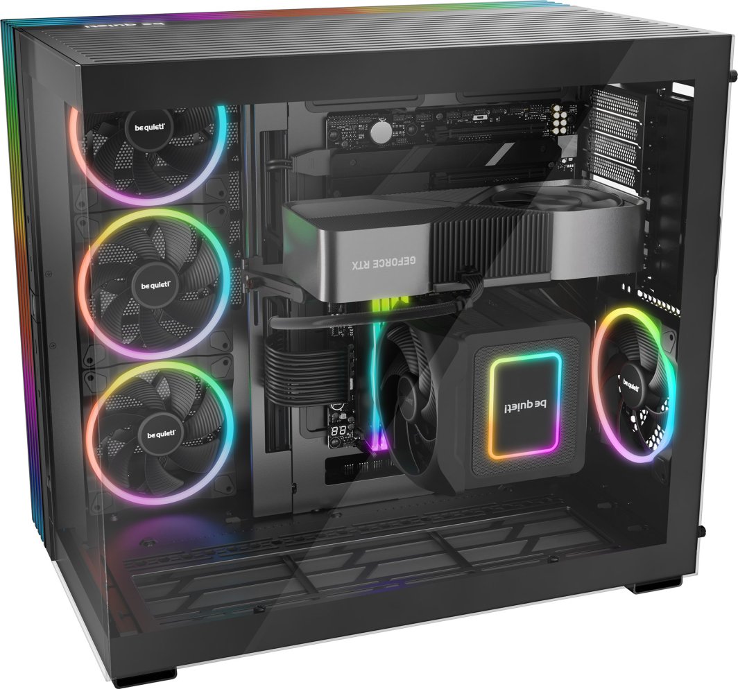 Obudowa be quiet! Light Base 900 DX ARGB czarna (BGW69)