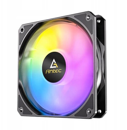 Wentylator Antec P12R PWM ARGB Reverse Czarny (0-761345-40034-3)