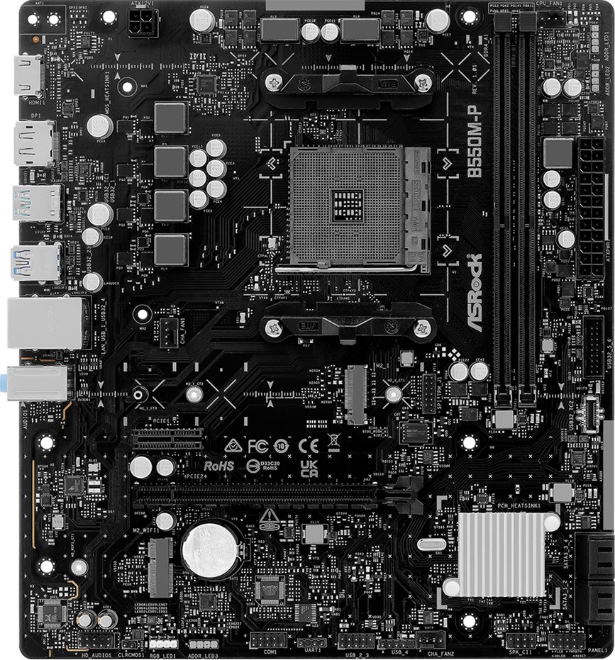 Płyta główna ASRock B550M-P