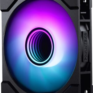 Wentylator Phanteks M25G2-120 D-RGB czarny (PH-F120M25_G2_DBK01)