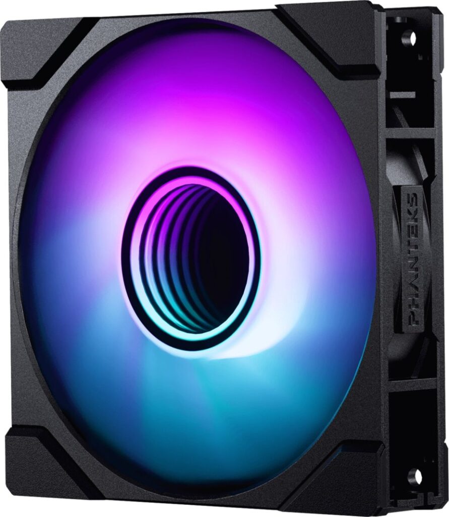 Wentylator Phanteks M25G2-120 D-RGB czarny (PH-F120M25_G2_DBK01)