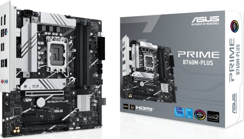 Płyta główna Asus PRIME B760M-PLUS